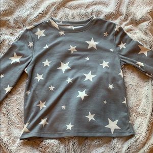 Long sleeve star shirt
